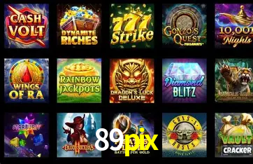 Desvendando o Mundo dos Jogos Virtuais na 89pix
