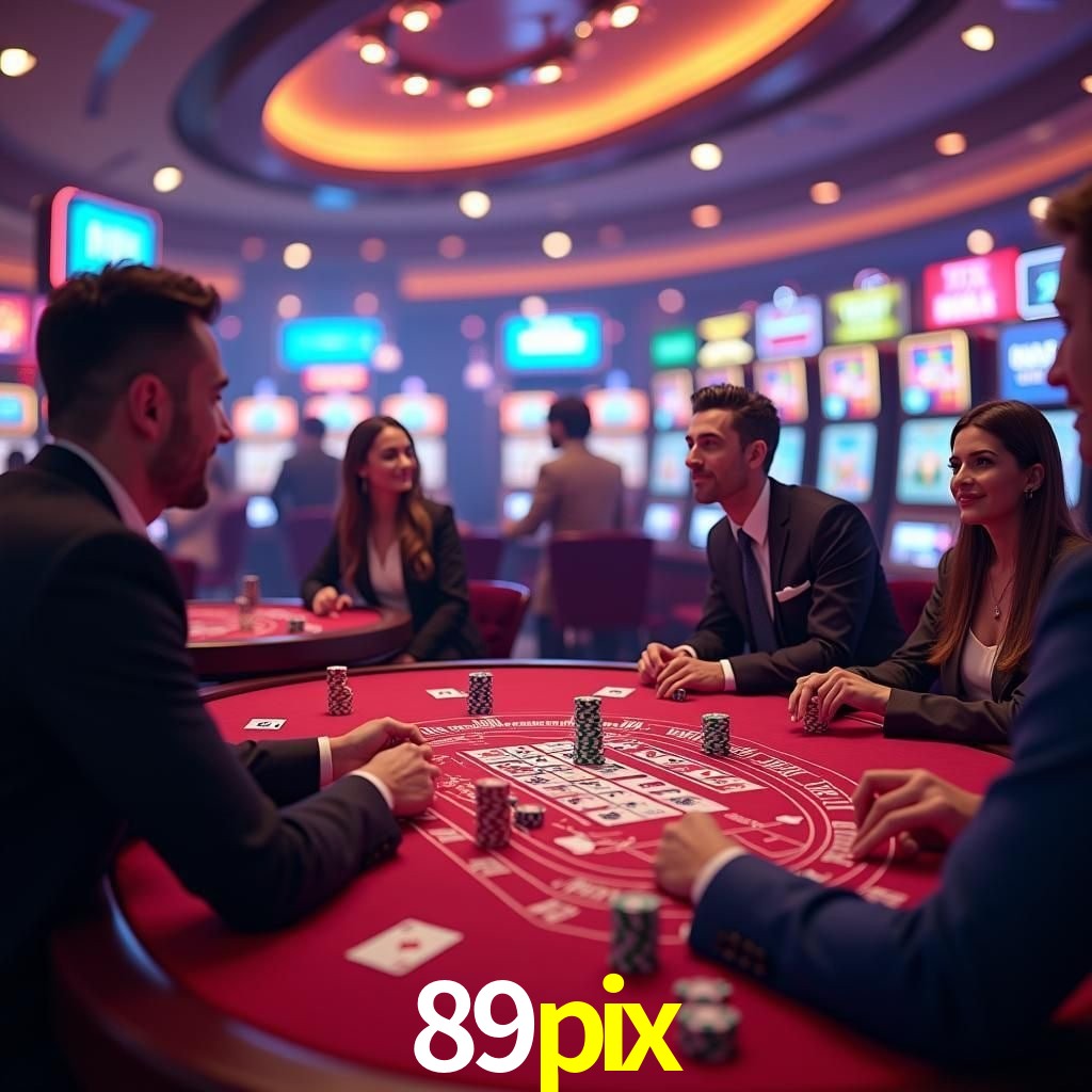 Estatísticas do Jogo 89pix