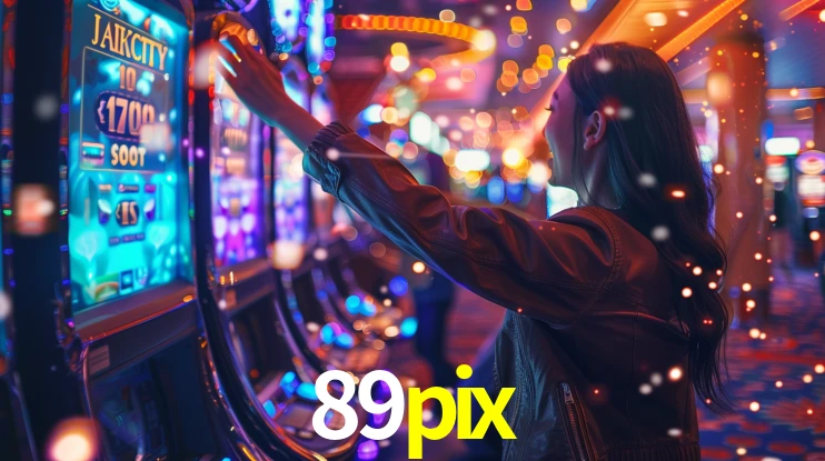 Sinta a adrenalina dos jogos de cassino com 89pix