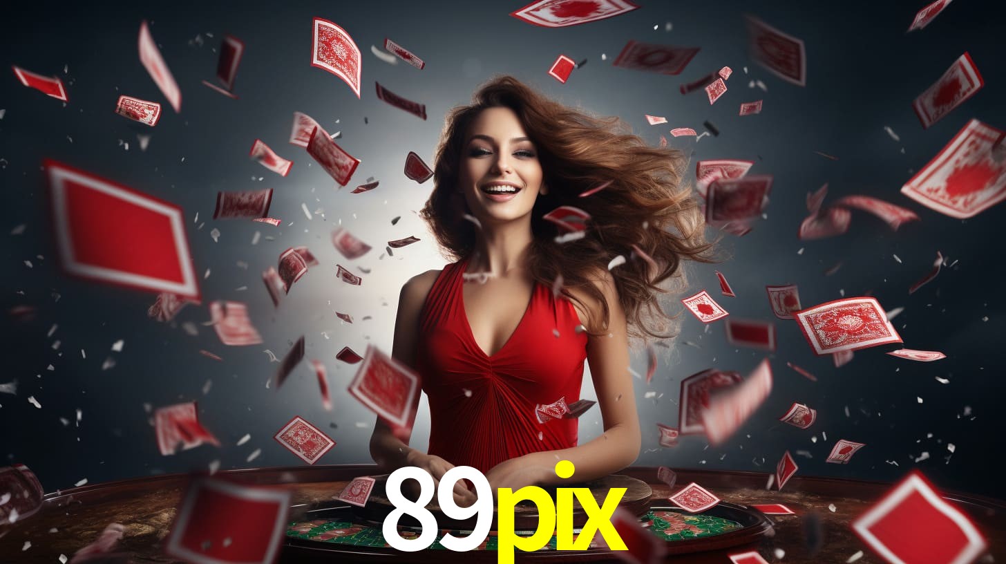 APP oficial da 89pix para mobile